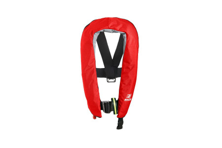 Baltic Breeze 165N automatisch reddingsvest met harnas Rood